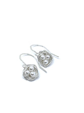 Load image into Gallery viewer, Tiny Birdnest Earrings