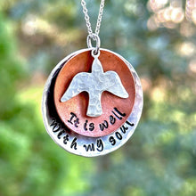 Load image into Gallery viewer, It Is Well Necklace