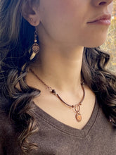 Load image into Gallery viewer, Copper Aspen Leaf Earrings - Grand Tetons