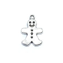 Load image into Gallery viewer, Rembrandt Gingerbread Man Charm

