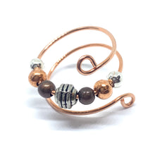 Load image into Gallery viewer, Copper-Calming-Ring
