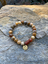 Load image into Gallery viewer, Crazy Lace Agate Bracelet