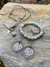 Load image into Gallery viewer, Amazonite-Gemstone-Bracelet-Zion