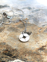 Load image into Gallery viewer, Stainless Compass Necklace