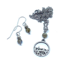Load image into Gallery viewer, Bear Necklace & Earring Sets