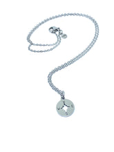 Load image into Gallery viewer, Stainless Compass Necklace
