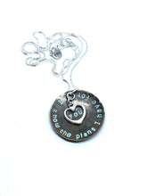Load image into Gallery viewer, Jeremiah 29:11 Necklace- I Know The Plans I Have For You