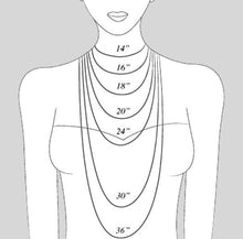 Load image into Gallery viewer, Silver Bicycle Necklace