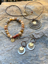 Load image into Gallery viewer, Crazy Lace Agate Bracelet - Yosemite