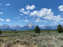 Load image into Gallery viewer, Mountain Affirmation Necklace - Grand Tetons