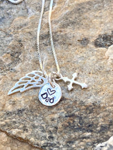 Load image into Gallery viewer, Tiny Memorial Necklace