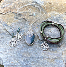 Load image into Gallery viewer, Tree of Life Wrap Bracelet - Sequoia