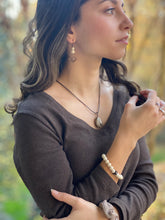 Load image into Gallery viewer, Fossil Stone Bracelet - Yellowstone