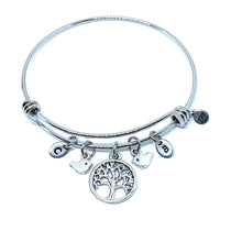 Load image into Gallery viewer, Silver-Tag-Necklace