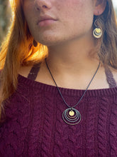 Load image into Gallery viewer, Layered Circle Earrings - Yosemite