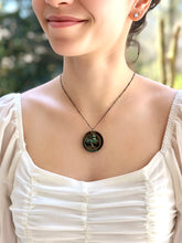 Load image into Gallery viewer, Family Tree Dragonfly Necklace