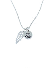 Load image into Gallery viewer, Tiny Memorial Necklace