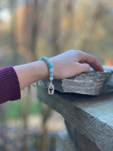 Load image into Gallery viewer, Blue Amazonite Cactus Bracelet - Lake Isabella