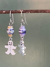 Load image into Gallery viewer, Gingerbread Man Earrings