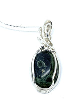 Load image into Gallery viewer, Polar Jade Silver Stone Pendant