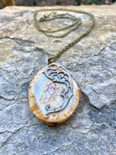 Load image into Gallery viewer, Dendritic Agate Pendant