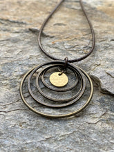 Load image into Gallery viewer, Layered Circle Necklace - Yosemite