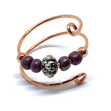 Load image into Gallery viewer, Adjustable-Copper-Ring