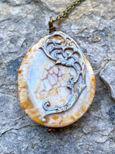 Load image into Gallery viewer, Dendritic Agate Pendant