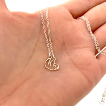 Load image into Gallery viewer, Tiny Sloth Necklace