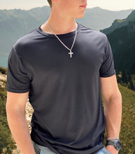 Load image into Gallery viewer, Stainless Steel Men's Cross Necklace