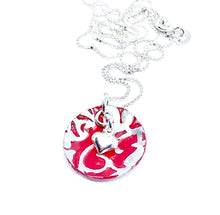 Load image into Gallery viewer, Mother Daughter Heart Necklace