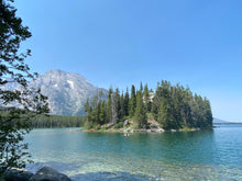 Load image into Gallery viewer, Copper Aspen Leaf Necklace - Grand Tetons