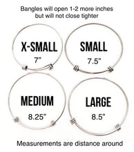 Load image into Gallery viewer, Choose a Stainless Steel Bangle