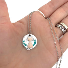 Load image into Gallery viewer, Cat Mom Necklace