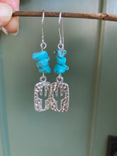 Load image into Gallery viewer, Sterling Silver Cactus Earrings - Lake Isabella