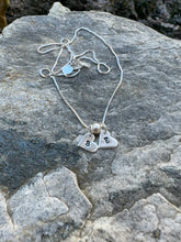 Load image into Gallery viewer, Heart Initial Necklace