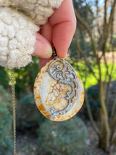 Load image into Gallery viewer, Dendritic Agate Pendant