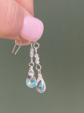 Load image into Gallery viewer, Czech Glass Drop Earrings