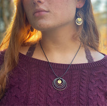Load image into Gallery viewer, Layered Circle Necklace - Yosemite