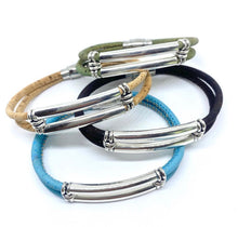 Load image into Gallery viewer, Portuguese Cork Buckle Bracelet