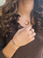 Load image into Gallery viewer, Mountain Copper Cuff Bracelet - Grand Tetons