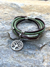Load image into Gallery viewer, Tree of Life Wrap Bracelet - Sequoia