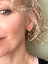 Load image into Gallery viewer, Wine Glass Earrings