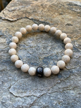 Load image into Gallery viewer, Fossil Stone Bracelet - Yellowstone