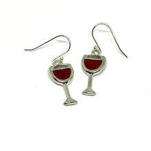 Load image into Gallery viewer, Wine Glass Earrings