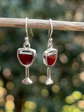 Load image into Gallery viewer, Wine Glass Earrings