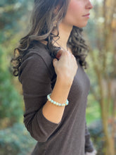 Load image into Gallery viewer, Amazonite-Gemstone-Bracelet-Zion