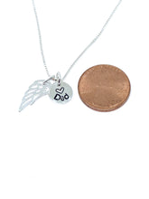 Load image into Gallery viewer, Tiny Memorial Necklace