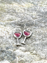Load image into Gallery viewer, Wine Glass Earrings