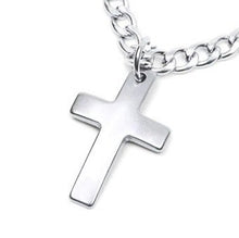 Load image into Gallery viewer, Stainless Steel Men's Cross Necklace